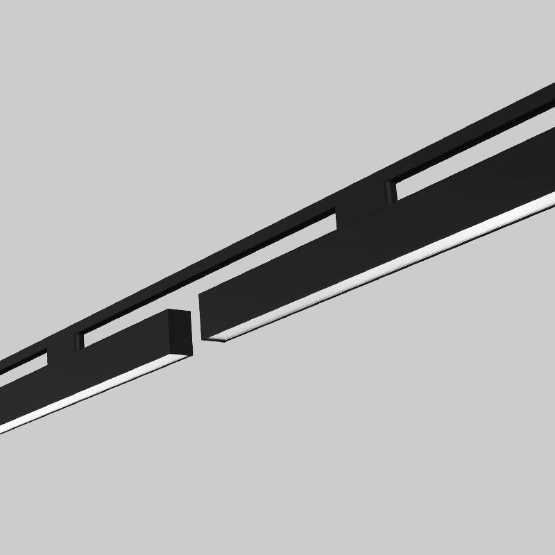 Diffuseur micro-prismatique/diffuseur opale monté sur rail i40